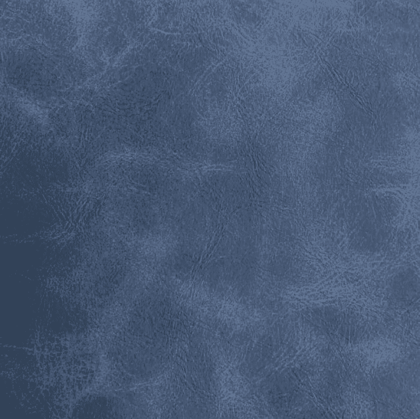 Vegan Leather - Distressed Space Blue