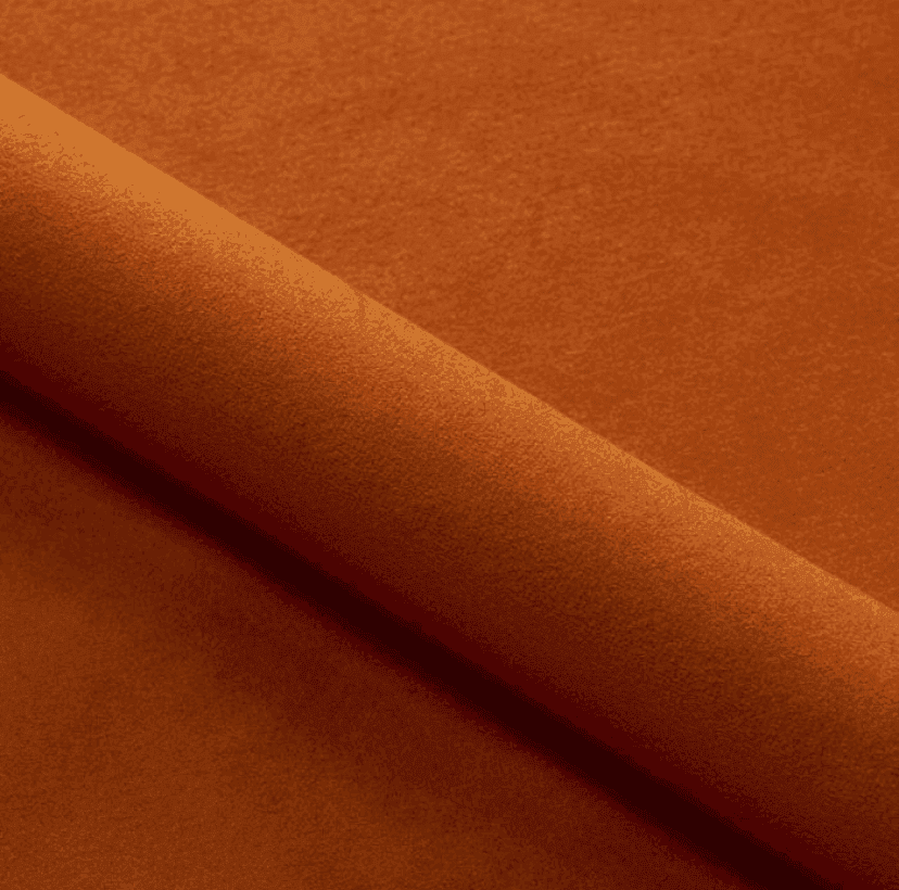 Velvet - Tangerine Orange