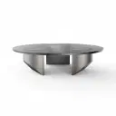 Wedge Coffee Table Replica - View 3