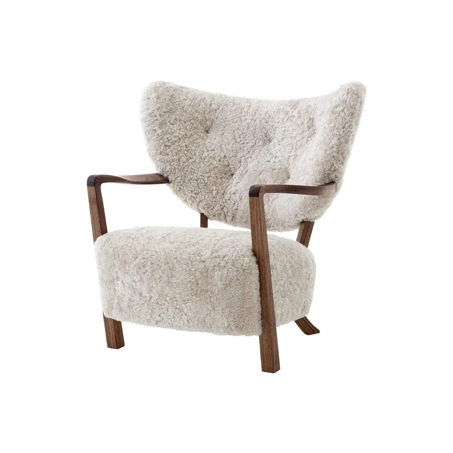 Wulff ATD2 Lounge Chair and Ottoman Replica - View 3