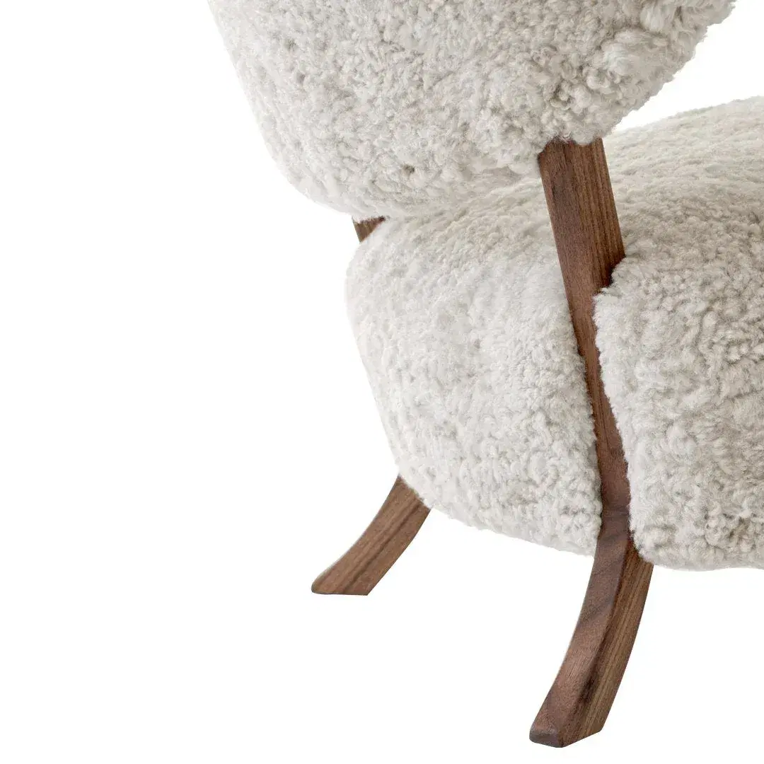 Wulff ATD2 Lounge Chair and Ottoman Replica - View 4