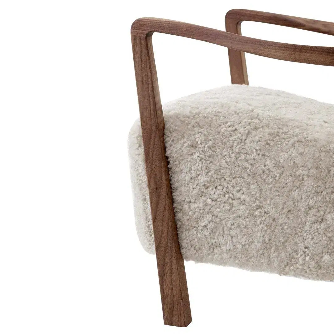 Wulff ATD2 Lounge Chair and Ottoman Replica - View 5