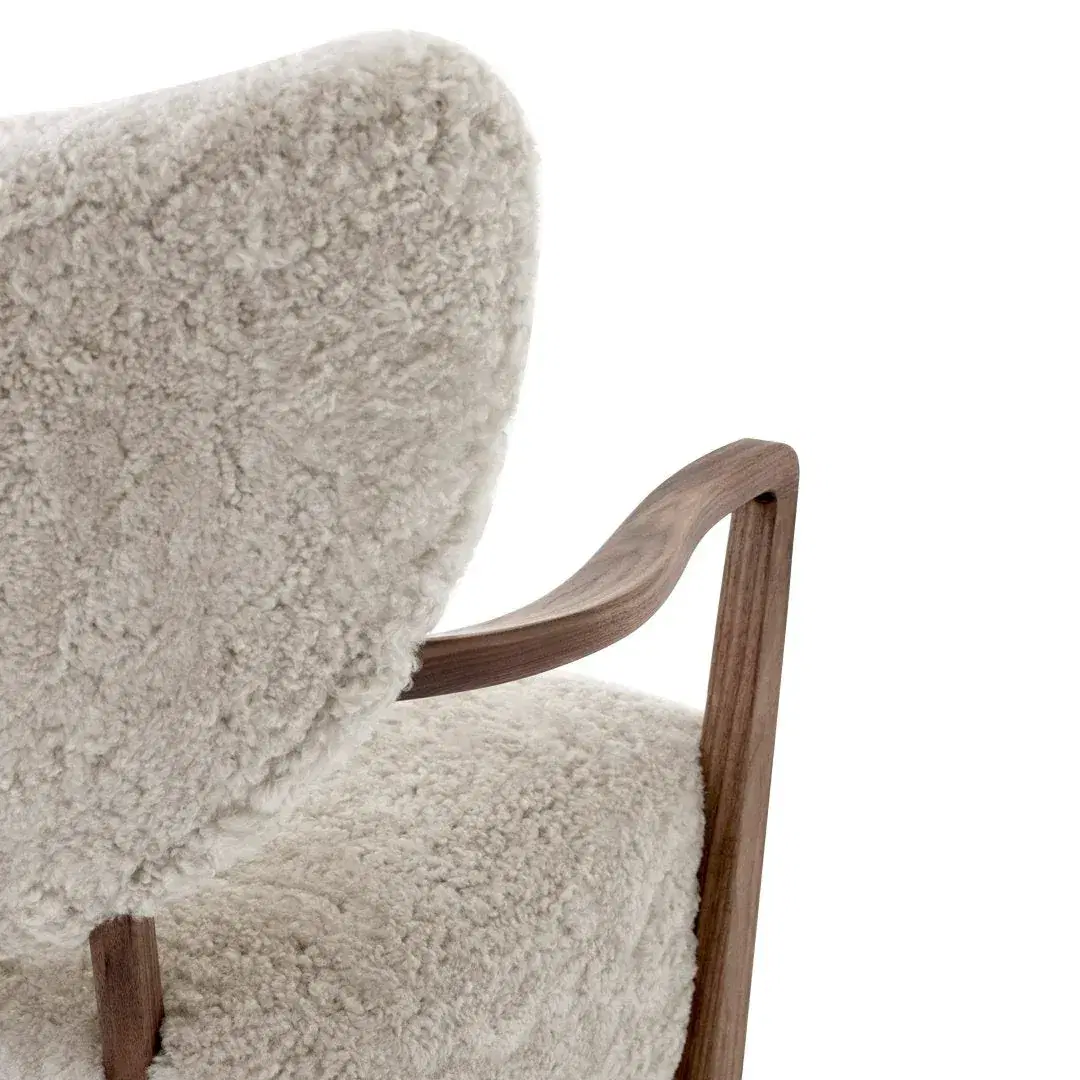 Wulff ATD2 Lounge Chair and Ottoman Replica - View 6