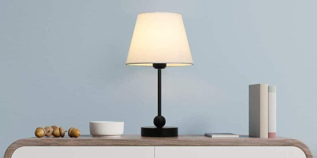 HAITRAL Bedside Table Lamp