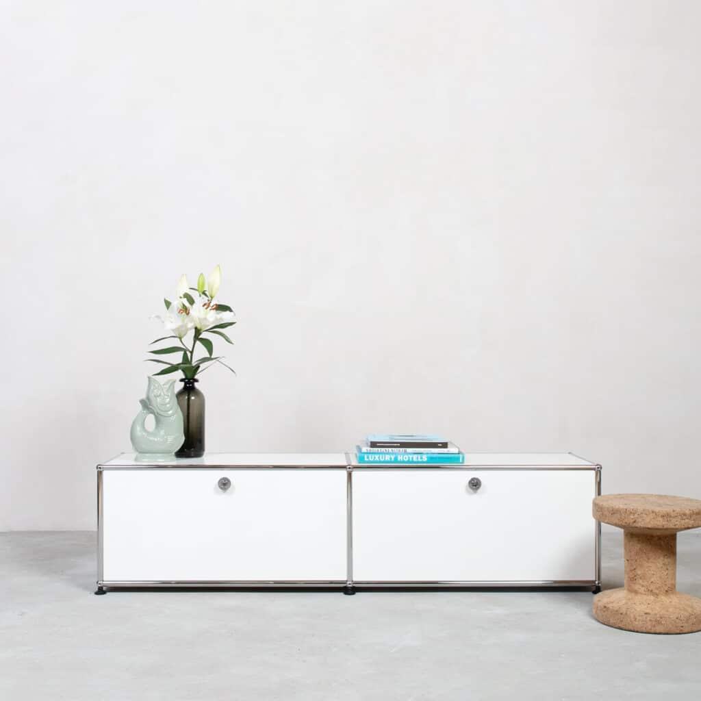 Haller Media B218 Replica - Timeless elegance meets functionality inspired by Fritz Haller and Paul Schaerer's iconic design from 1963. Customizable, Durable, and Exceptional.