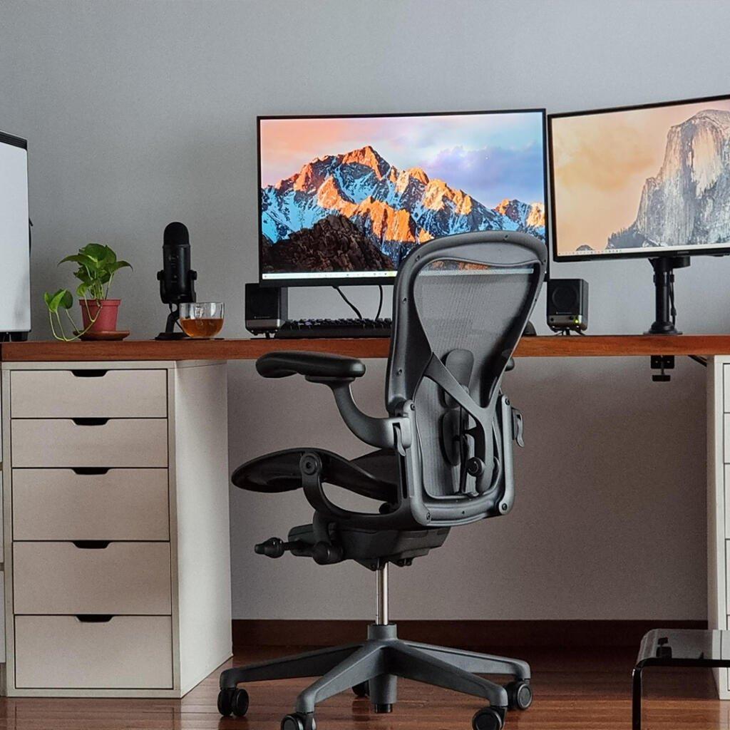Aeron Ergonomic Design for Optimal Posture