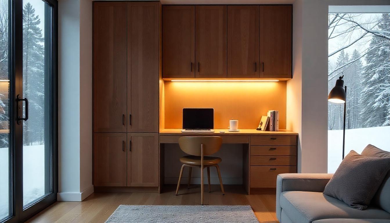 Use furniture with multiple function 