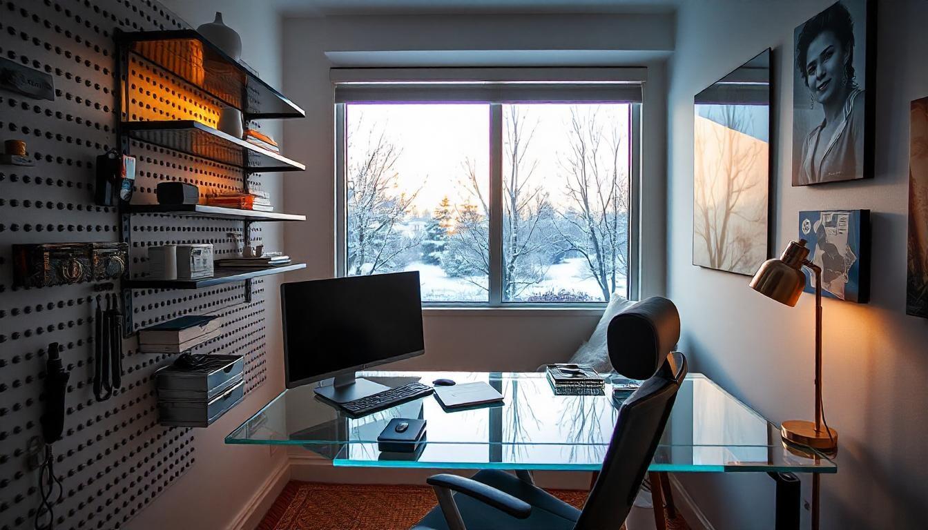 small home office setup ideas 2