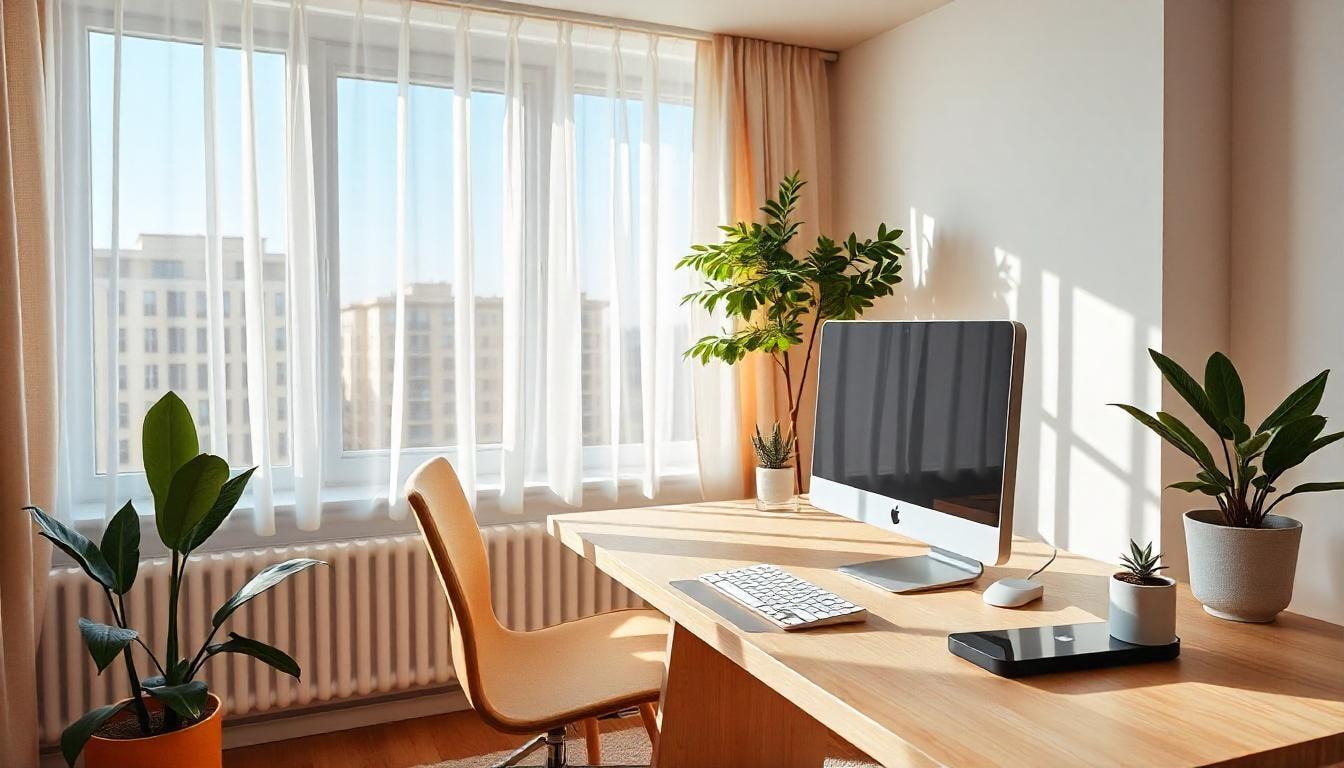 Choosing the Right Location for Your Small Home Office Space