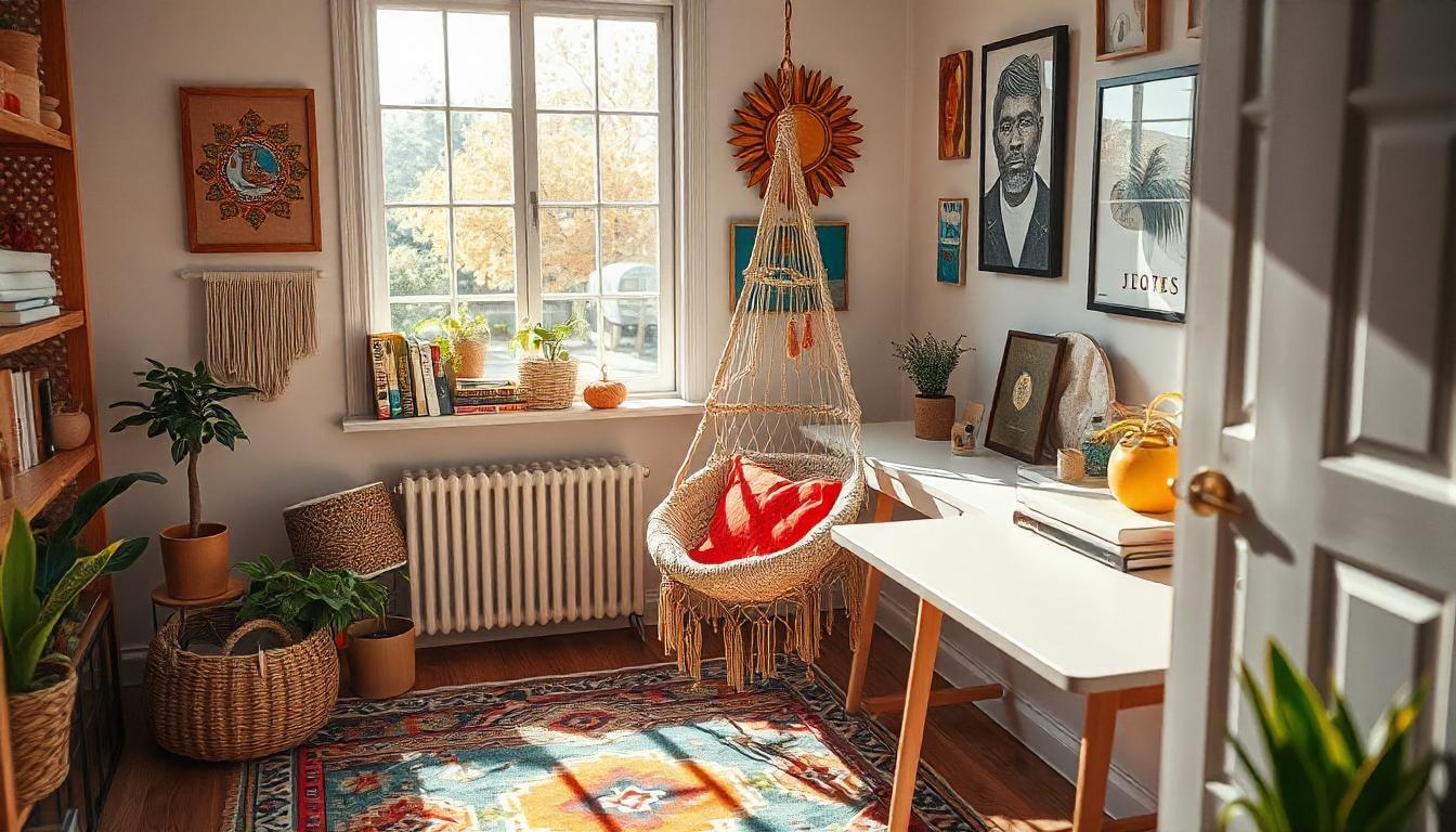 small home office inspiration reading nook or lounge chair