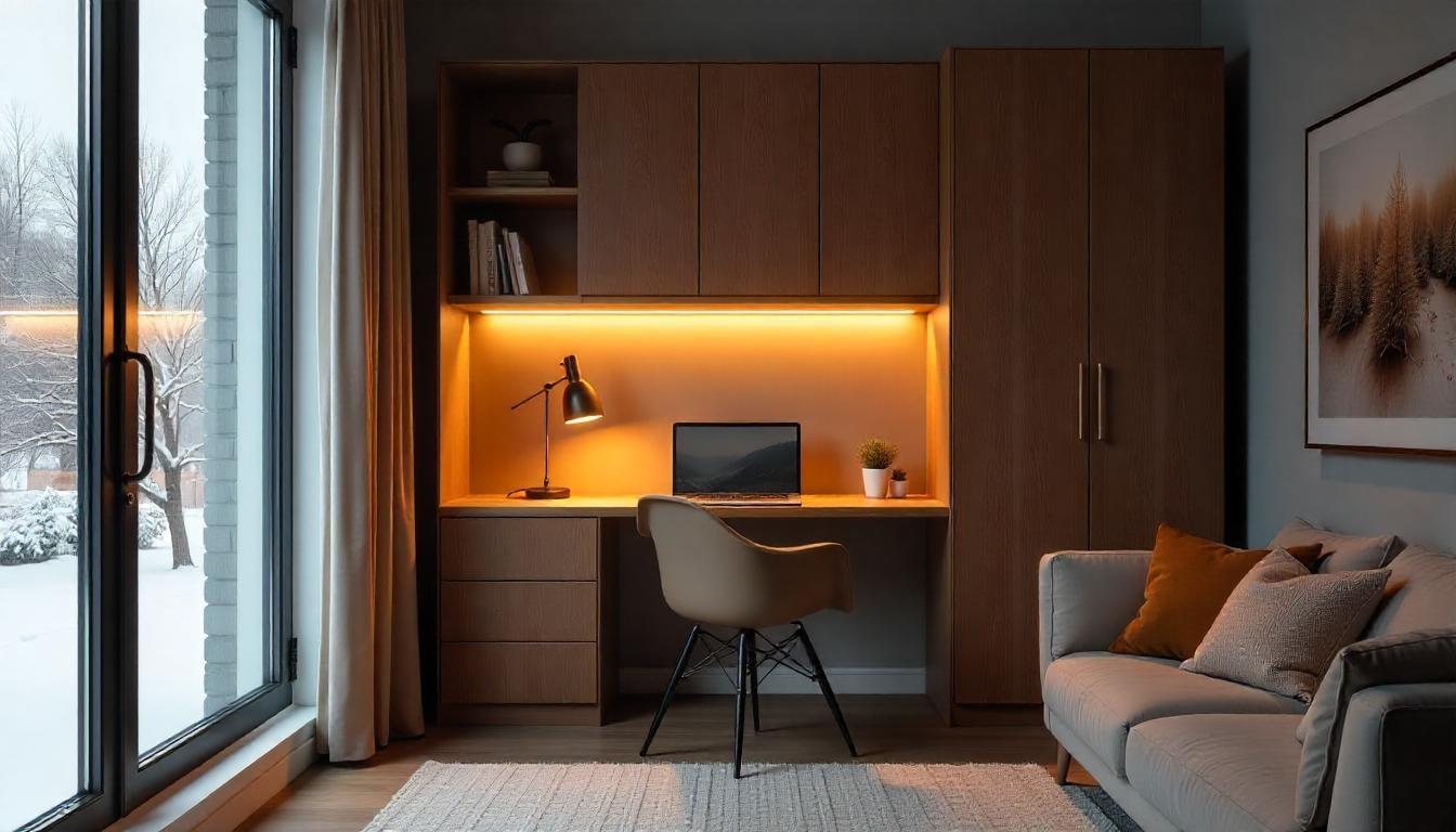 small home office setup ideas 6