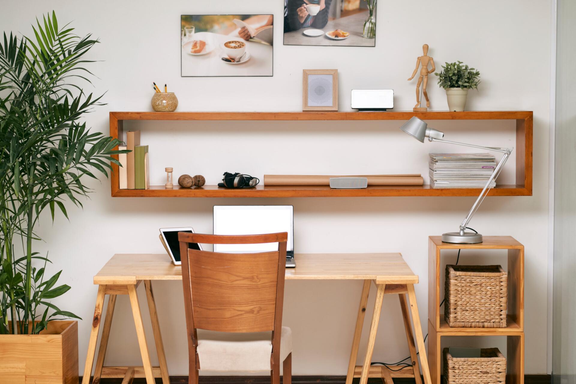 small home office setup ideas 4