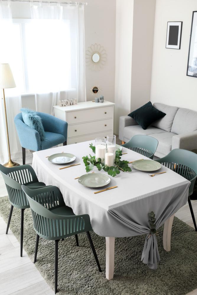 dining table set for 4 small space