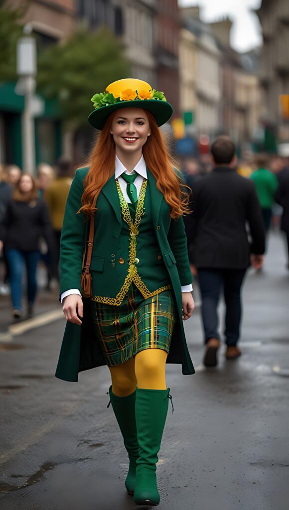 Saint Patrick's Day Outfit Ideas - 10