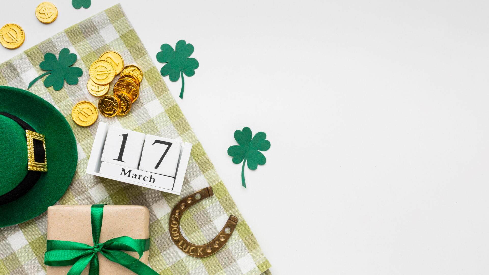 When is Saint Patrick’s Day