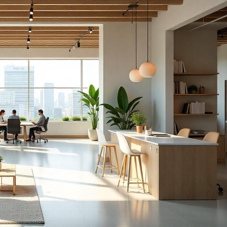breakroom at corporate office