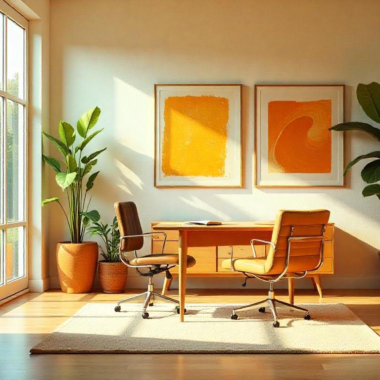 corporate office design_office desks
