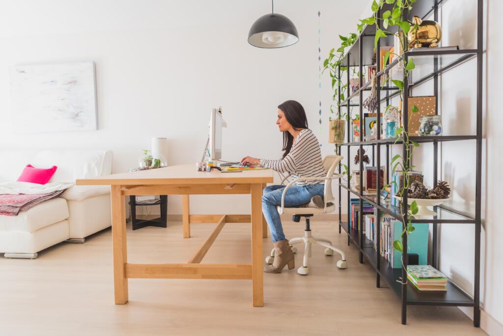 ergonomic desk