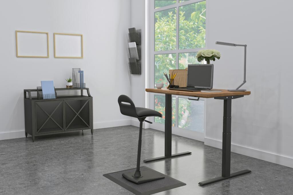 ergonomic desk