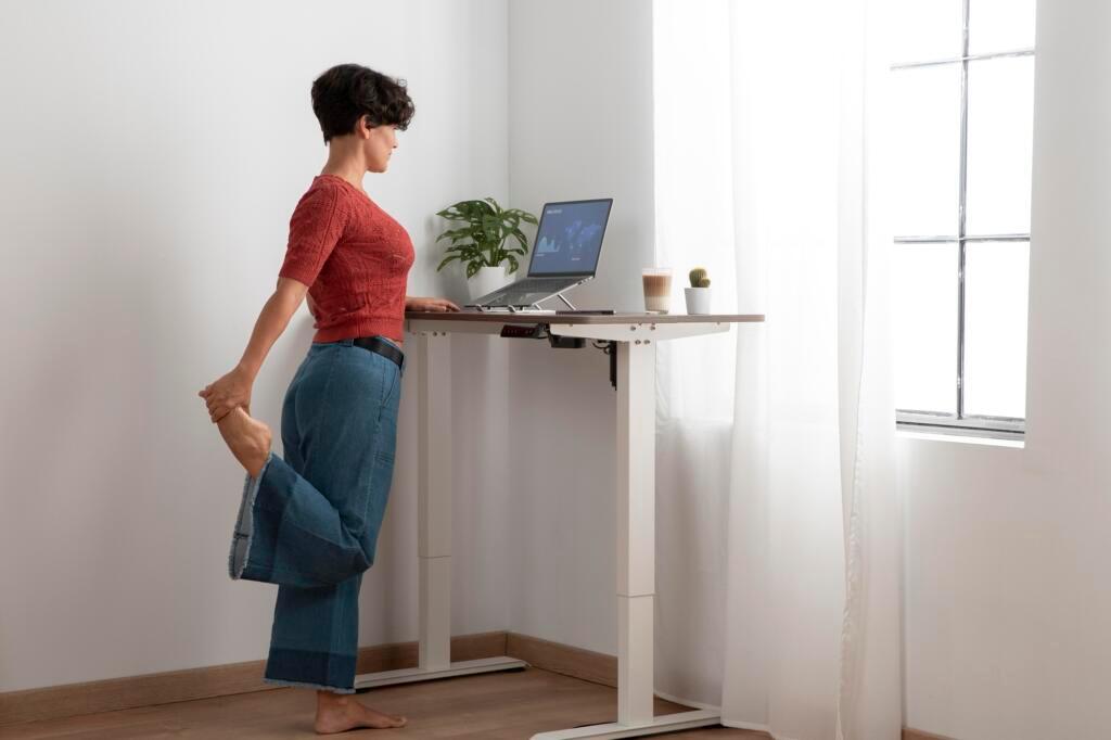 ergonomic desk