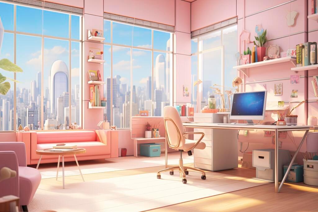 office decor for women - 5