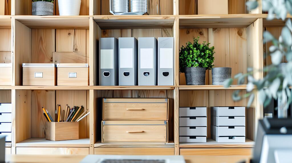 storage_office decor ideas for women