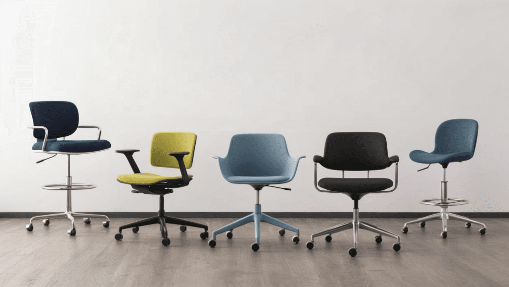 office chair types | office chair dimensions