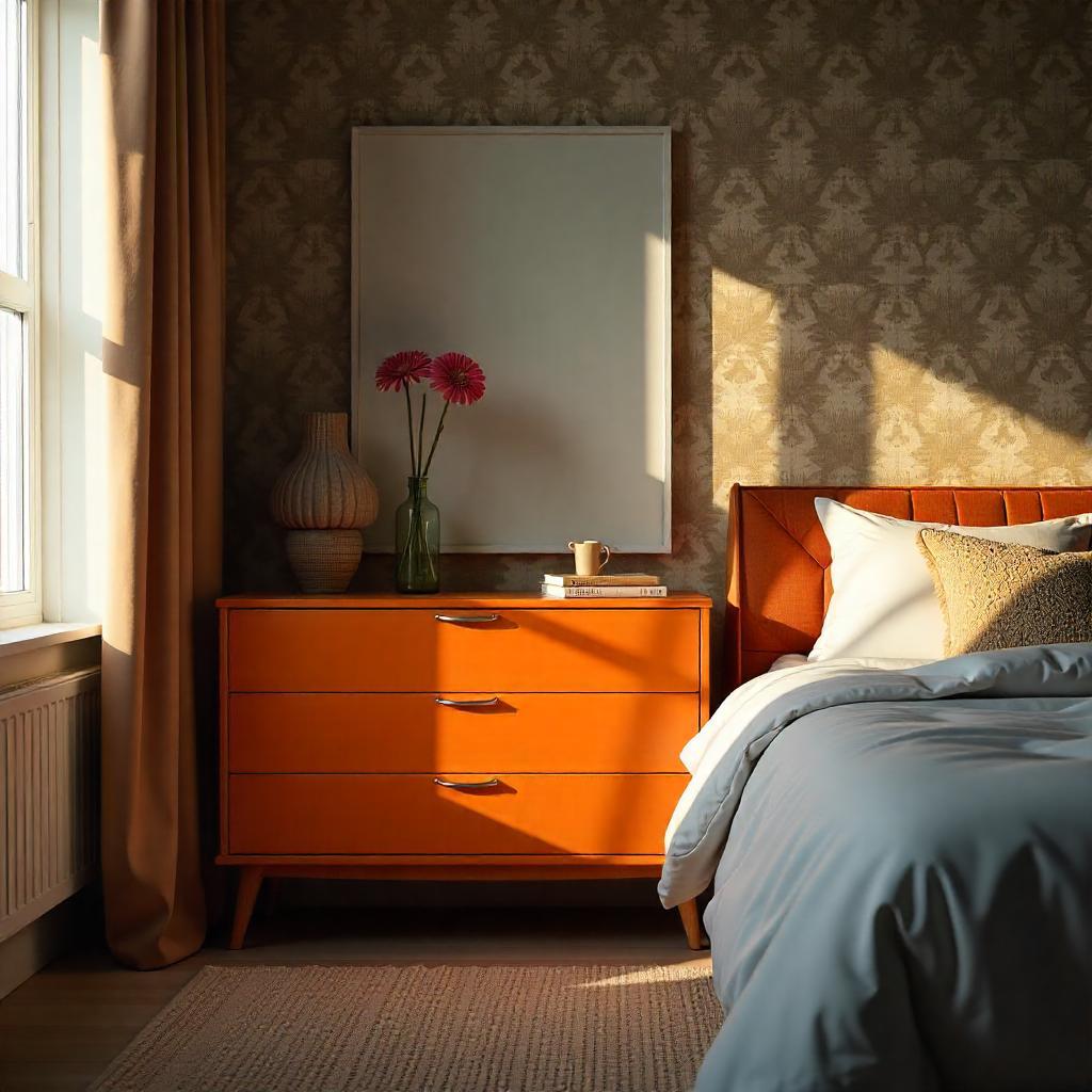 mid century modern bedroom set - 13