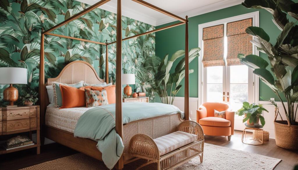 mid century modern bedroom set - 2