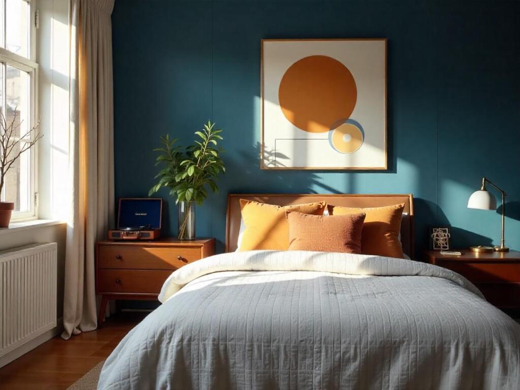 mid century modern bedroom set - 4