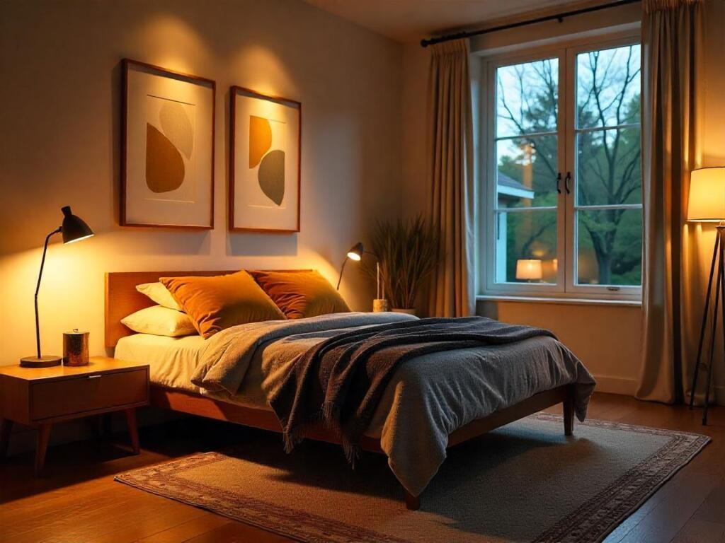 mid century modern bedroom set - 5
